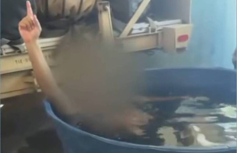 Churrasco em antigo hospital de campanha de Nova Iguaçu