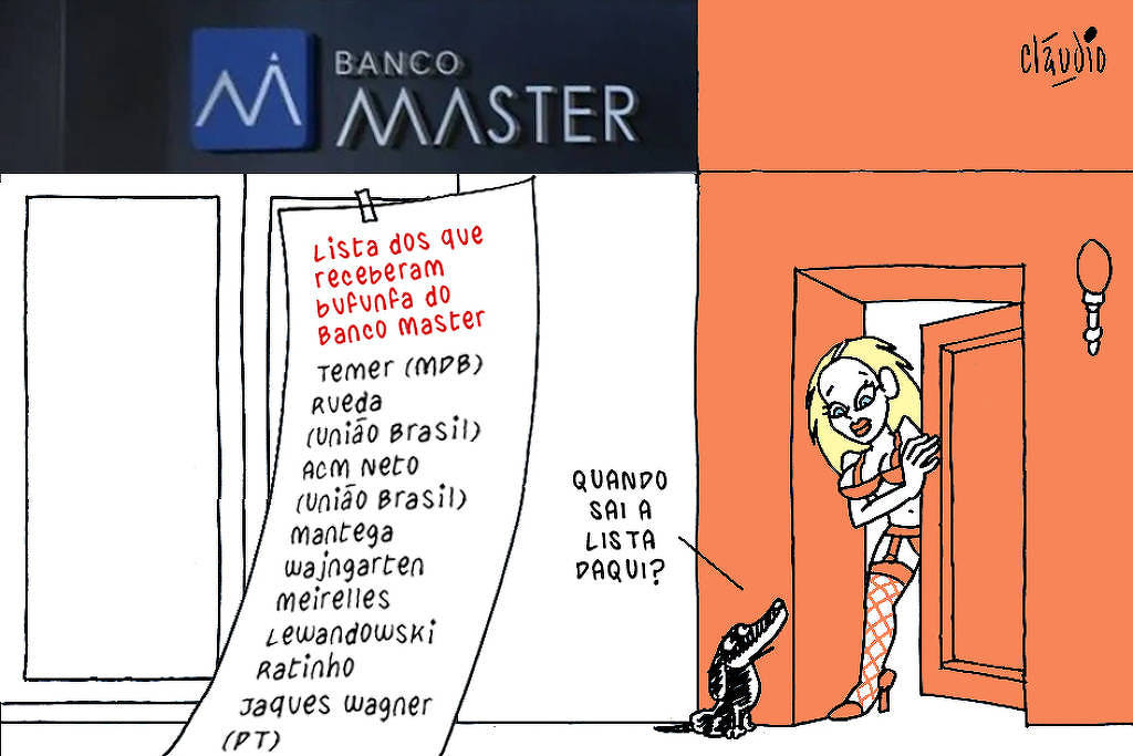 Vorcaro tem negócios em Santos