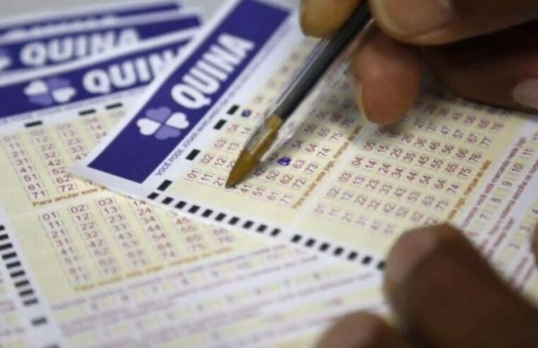Quina 6996 ao vivo: confira números sorteados