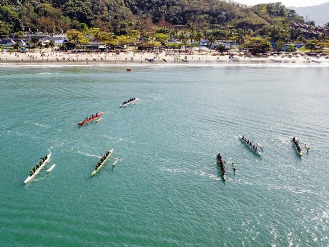 São Sebastião sedia Campeonato Brasileiro de Va'a