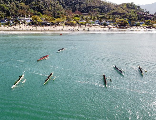 São Sebastião sedia Campeonato Brasileiro de Va'a