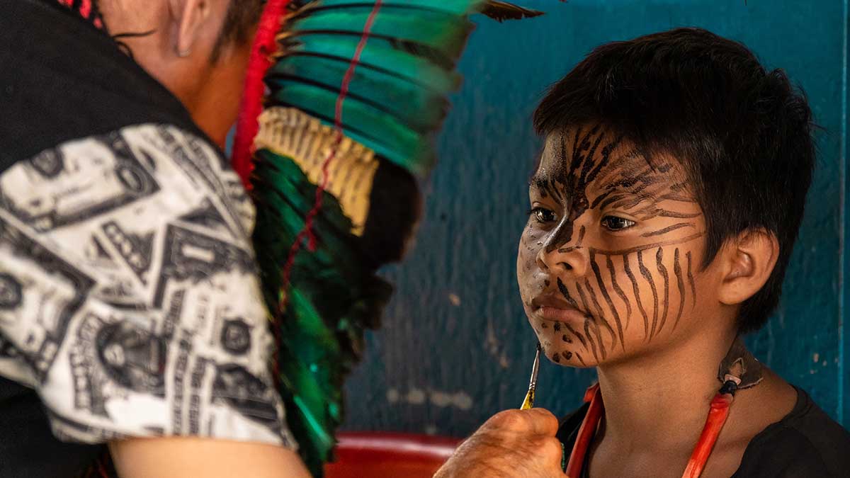 Reserva Indígena Rio Silveira recebe celebrar povos originários