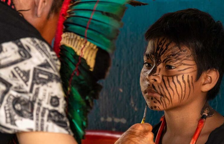 Reserva Indígena Rio Silveira recebe celebrar povos originários