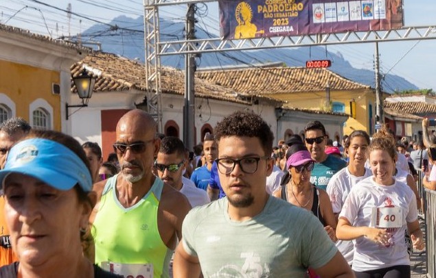 Corrida do Padroeiro de São Sebastião tem 1 mil inscritos