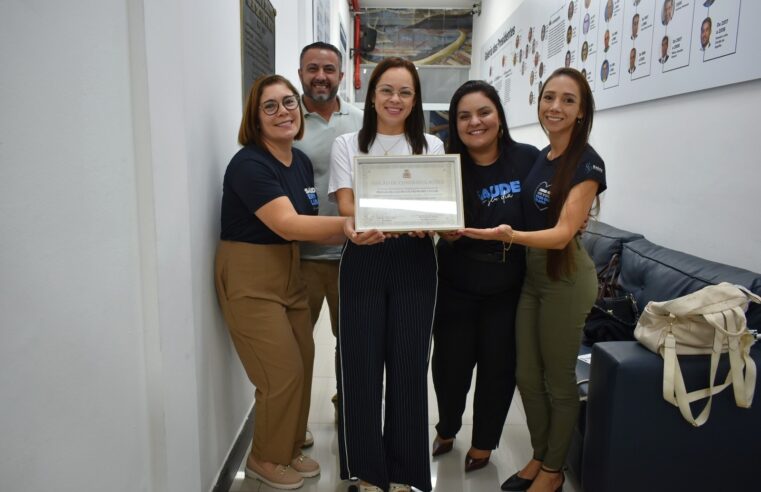 Caraguatatuba homenageia programa que melhora saúde pública