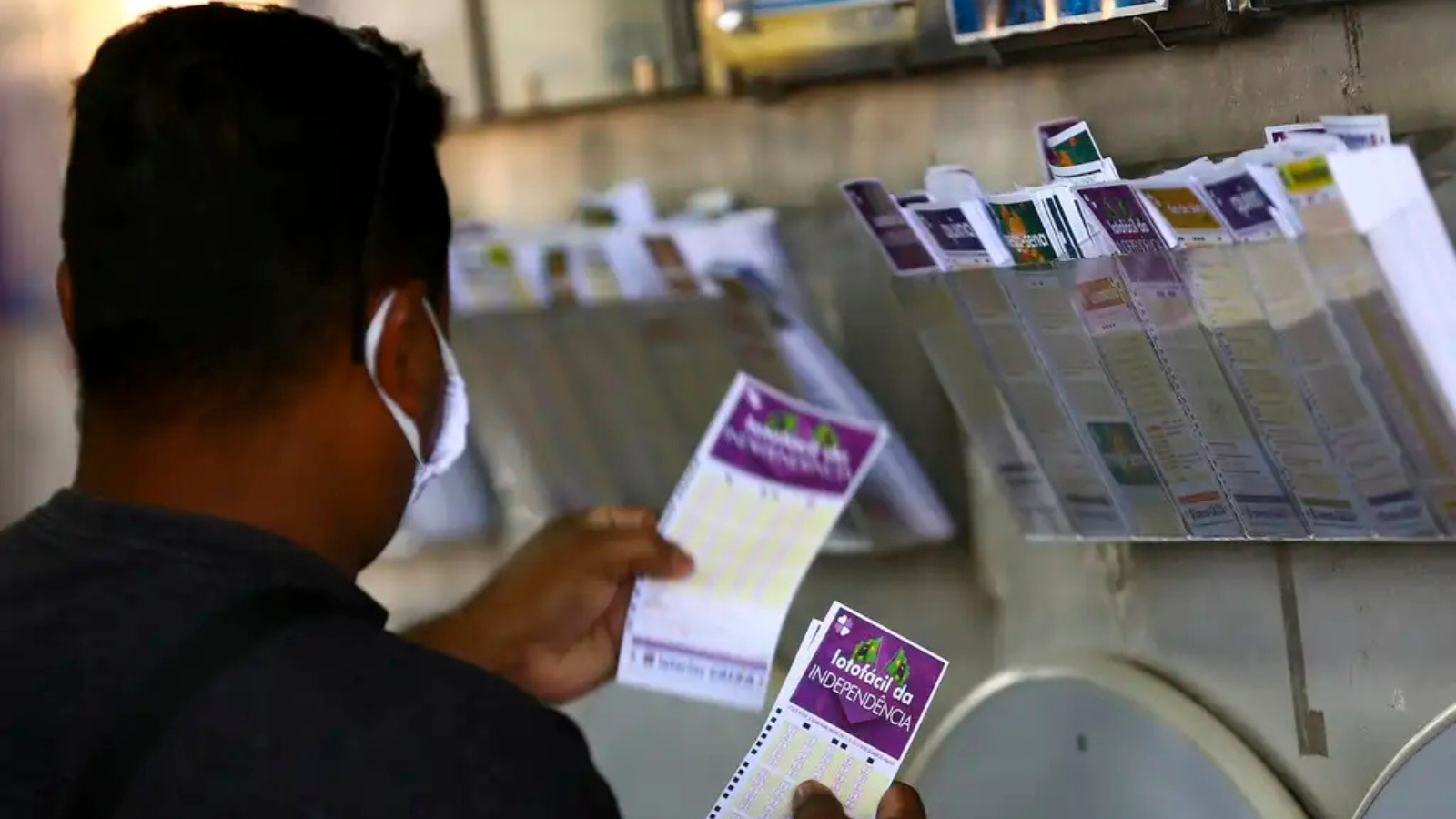 Lotofácil sorteia R$ 2 milhões na quinta-feira