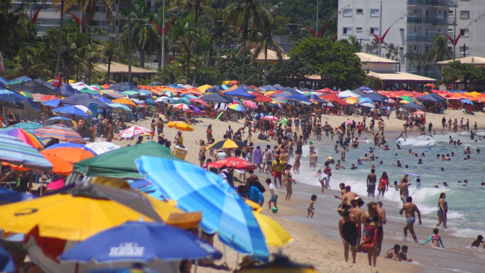 Caraguatatuba: Praia Martim de Sá é o Local Perfeito para Festa Noturna e Aventura