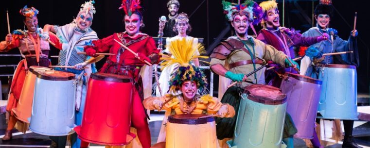 Espetáculos do grupo Os Geraldos têm entrada gratuita na próxima semana no Teatro Mario Covas