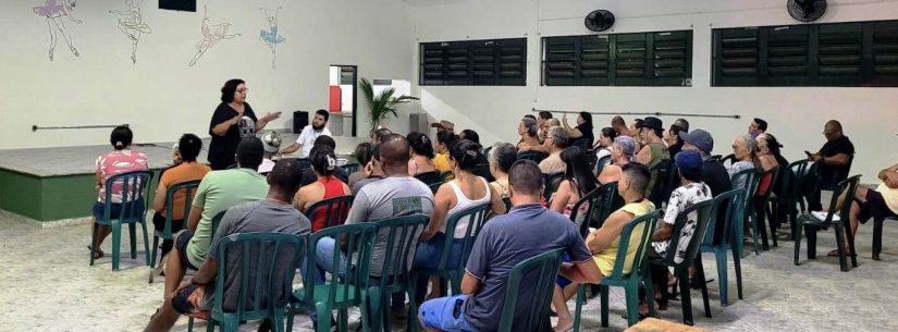 Moradores do Alto do Getuba se reúnem para definir futuro de suas casas