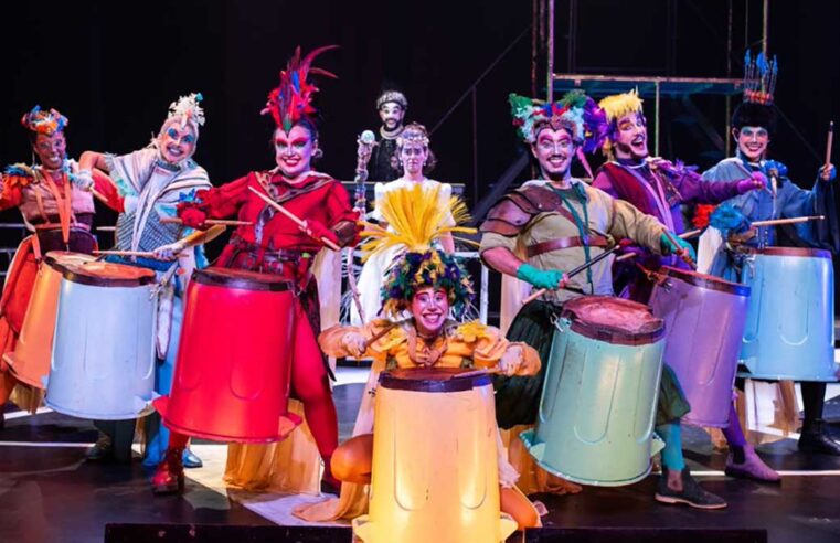 Espetáculos do grupo Os Geraldos têm entradagratuita na próxima semana no Teatro Mario Covas