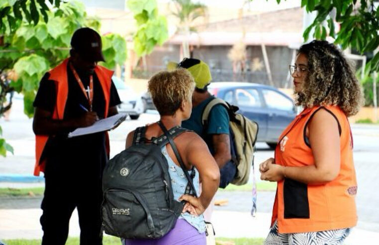 Programa social ultrapassa 2,3 mil abordagens em 45 dias nas ruas de Caraguatatuba
