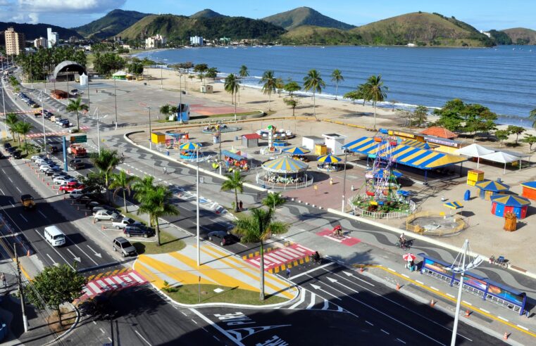 Caraguatatuba: Praia do Centro é a Onda de Lazer Perfeita