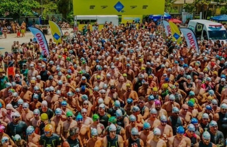 3 Mil Atletas Convergem para São Sebastião em Grande Evento Aquático