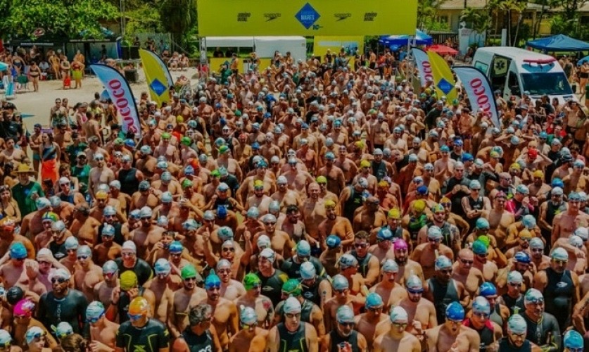 3 Mil Atletas Convergem para São Sebastião em Grande Evento Aquático