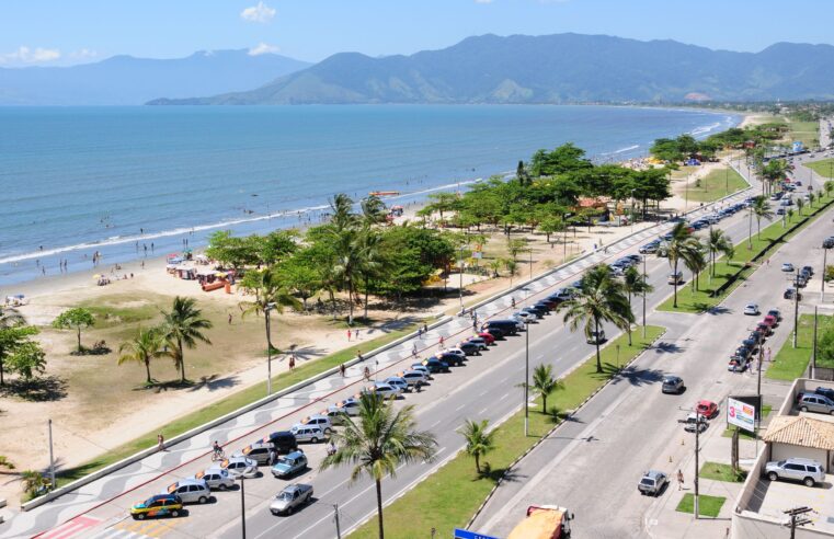 Praia do Indaiá: um tesouro escondido no litoral de Caraguatatuba