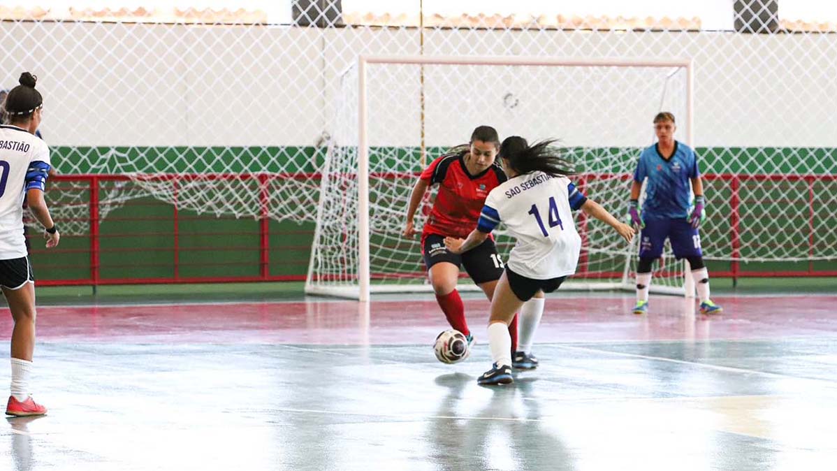 São Sebastião busca revanche na Copa da LPF Mulheres de Futsal