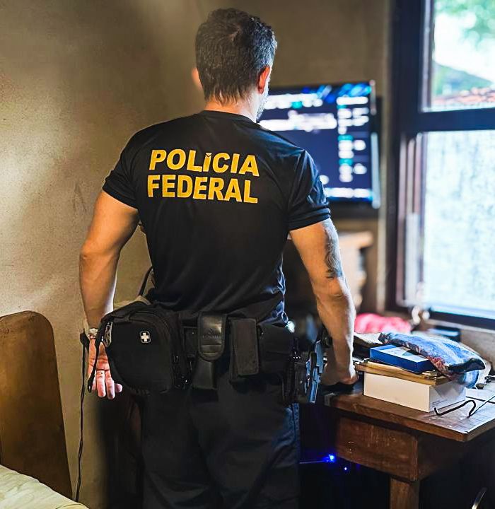 PF prende homem suspeito de exploração infantil em São Sebastião