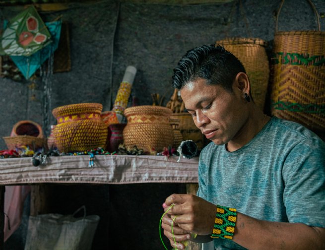 Litoral Norte celebra diversidade em evento na Reserva Indígena