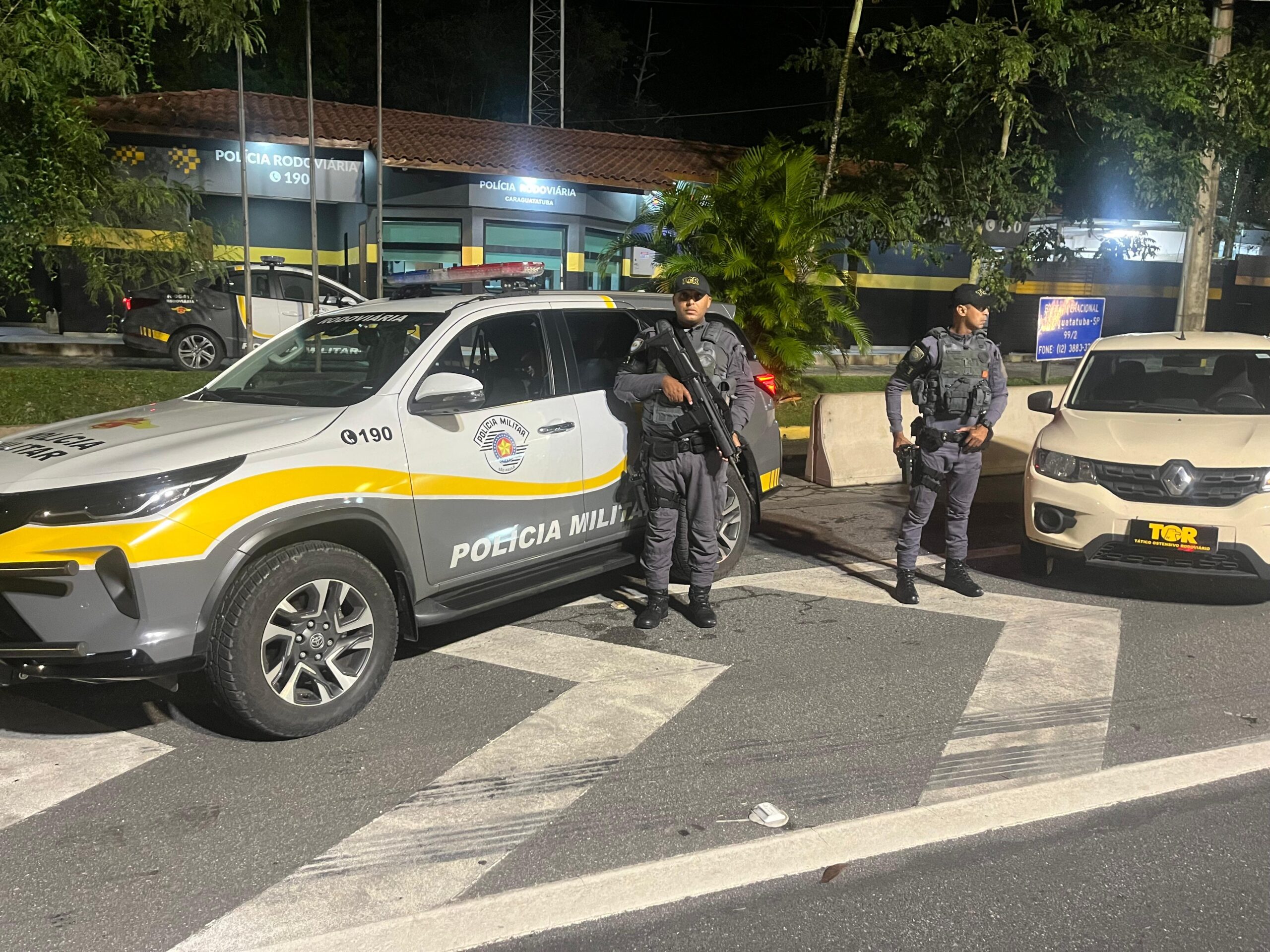 TOR da Polícia prende traficante em ação ousada no litoral