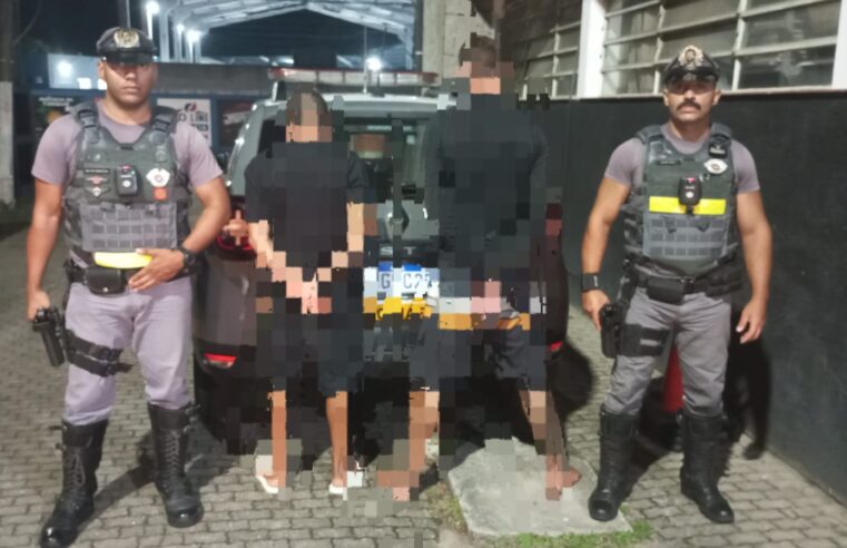 Dupla de golpistas é presa após tentativa de R$ 6 mil com cartão de turista