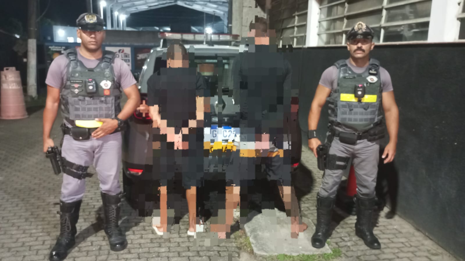 Dupla de golpistas é presa após tentativa de R$ 6 mil com cartão de turista