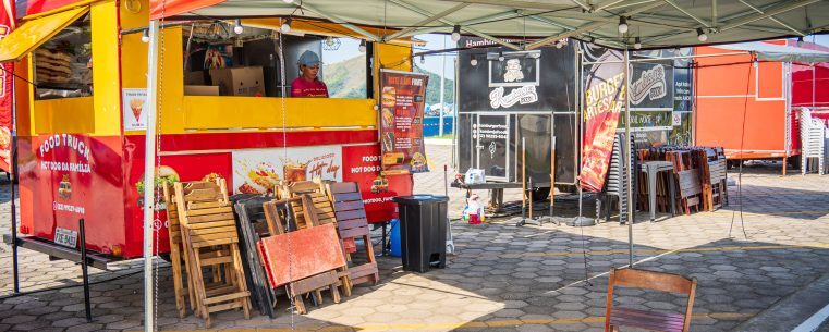Caraguatatuba chama food trucks: inscrições abertas até 15 de abril!