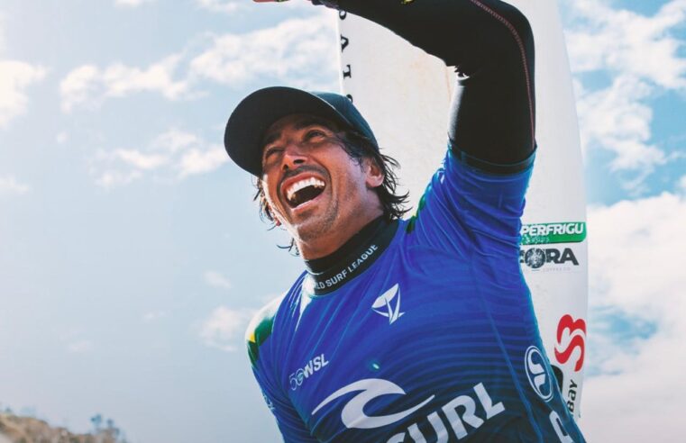 Miguel Pupo, campeão em Bells Beach, Austrália, é de São Sebastião