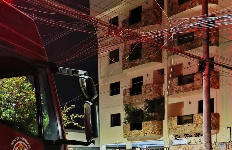 Bombeiros evitam choques elétricos em Ubatuba, cidade do Litoral Norte