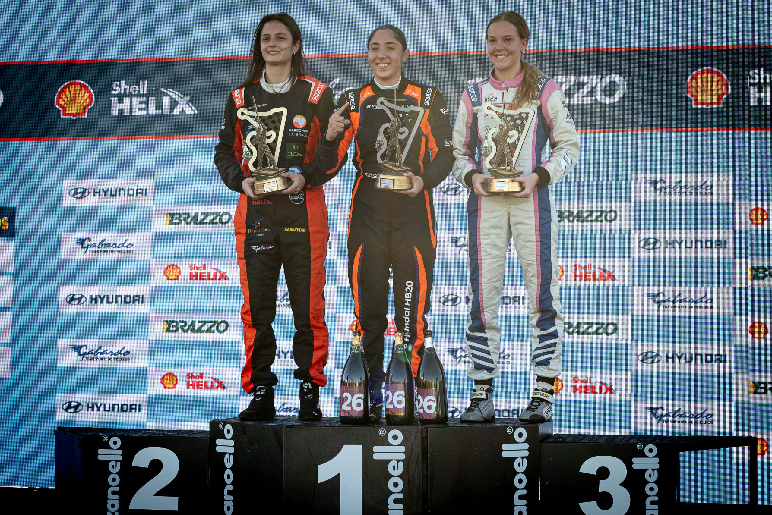 Mulher do Litoral Norte faz história na Copa HB20