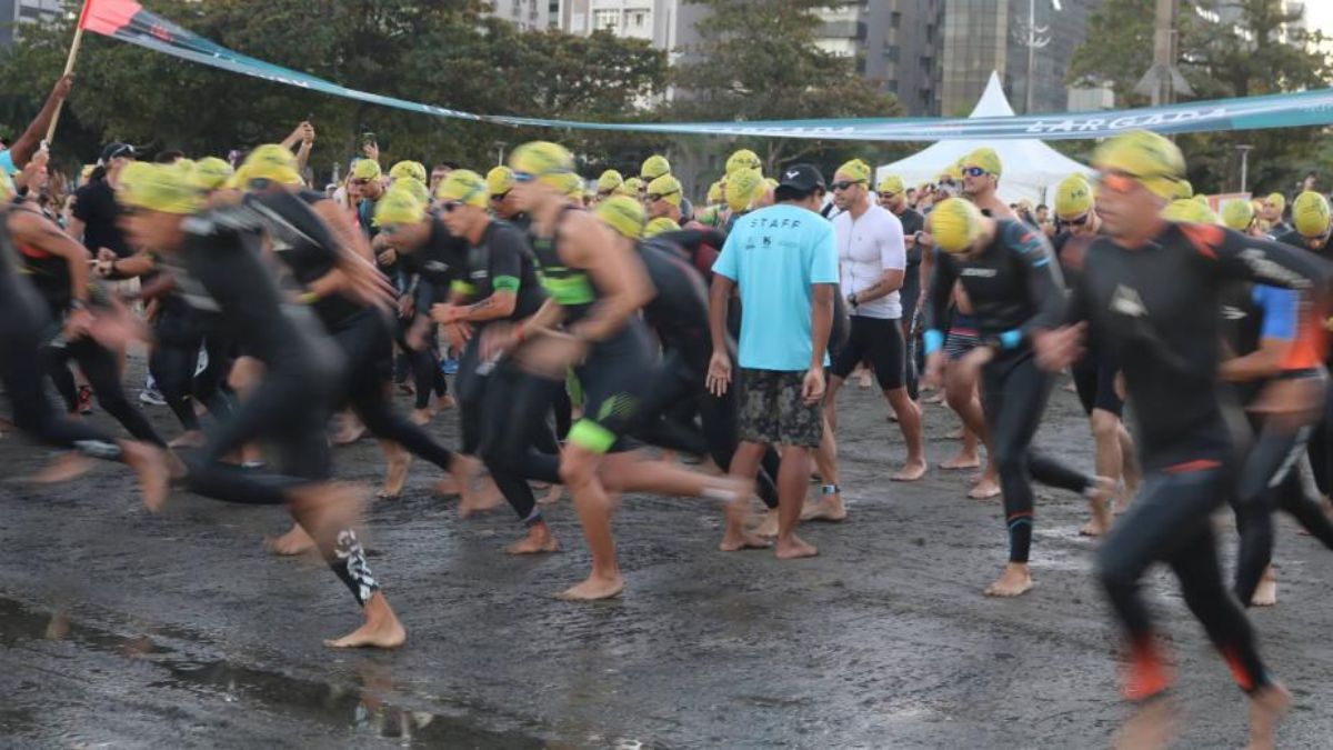 Regras Flexíveis: Inscrições para Troféu Brasil de Triathlon Serão Reabertas em Santos