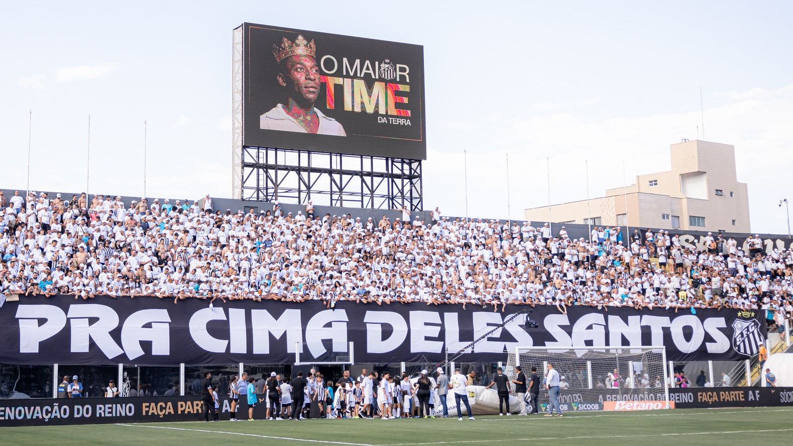 Santos FC Completa 114 Anos de Fábrica de Ídolos