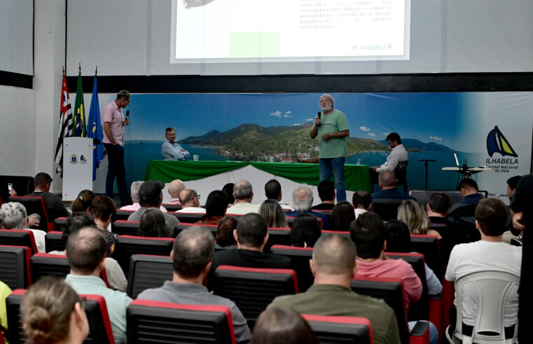 Toninho Colucci desvenda planos para superar queda de royalties em Ilhabela