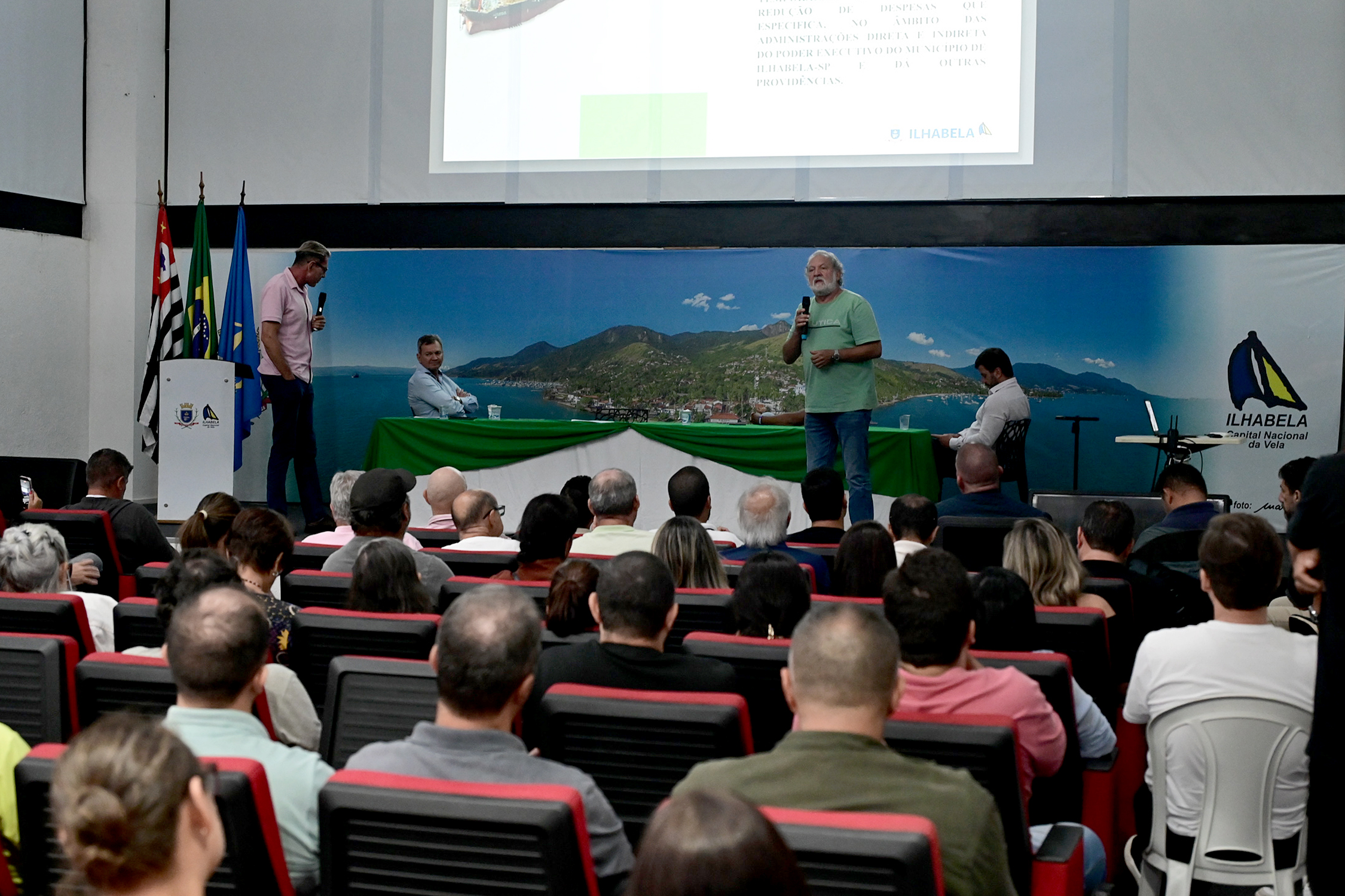 Toninho Colucci desvenda planos para superar queda de royalties em Ilhabela
