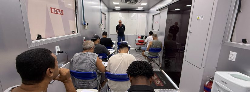 Caraguatatuba abre mais turmas de Funilaria de Brilho para atender à procura