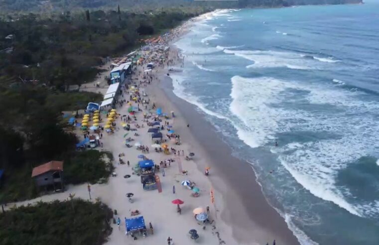 Ubatuba é considerada a segunda melhor praia para aprender a surfar