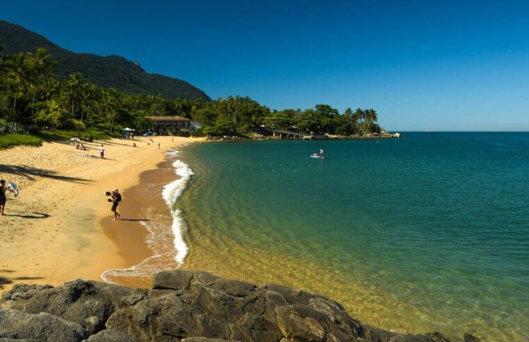 Ilhabela ganha nova joia: Praia da Feiticeira é um paraíso