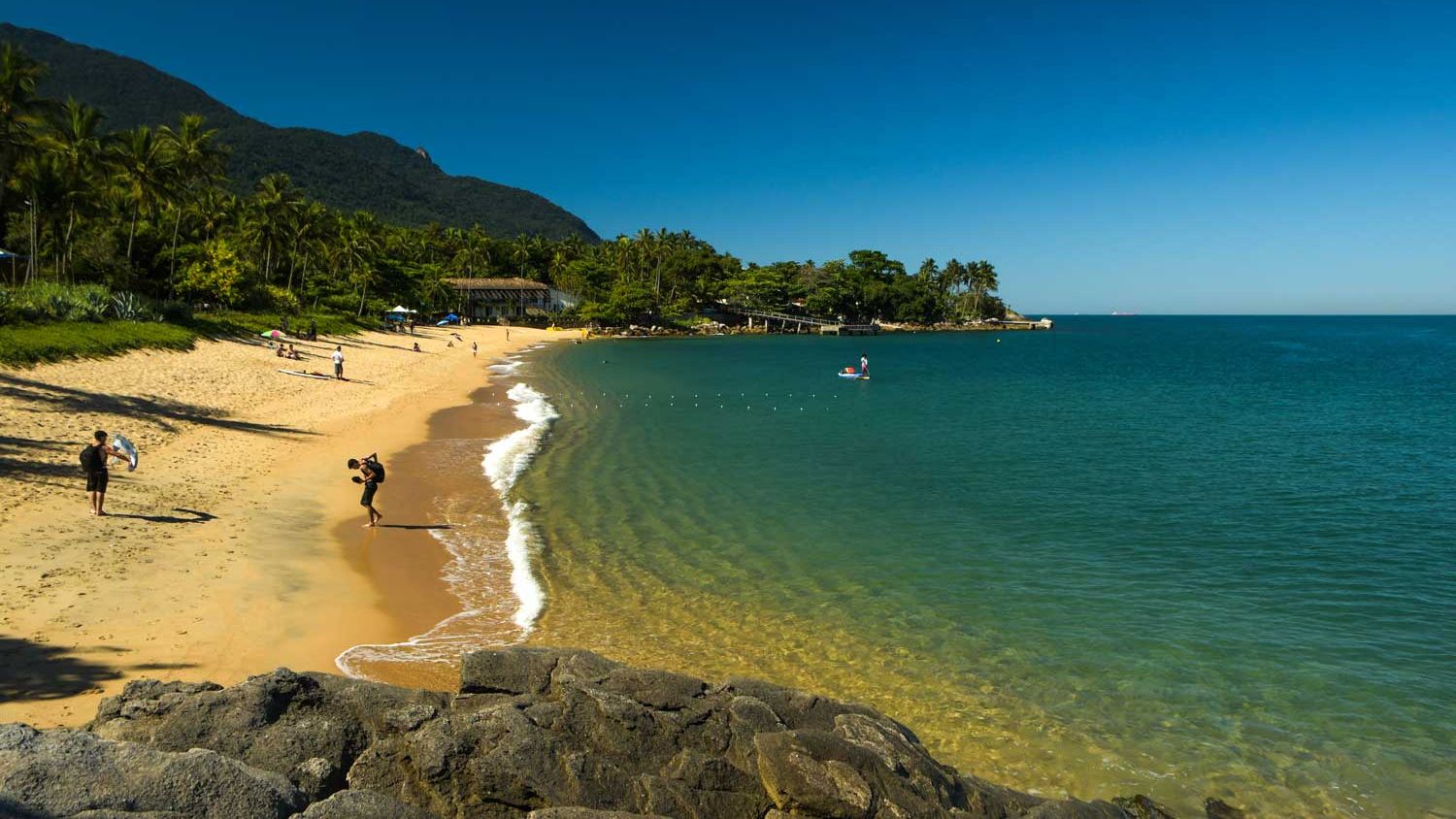 Ilhabela ganha nova joia: Praia da Feiticeira é um paraíso