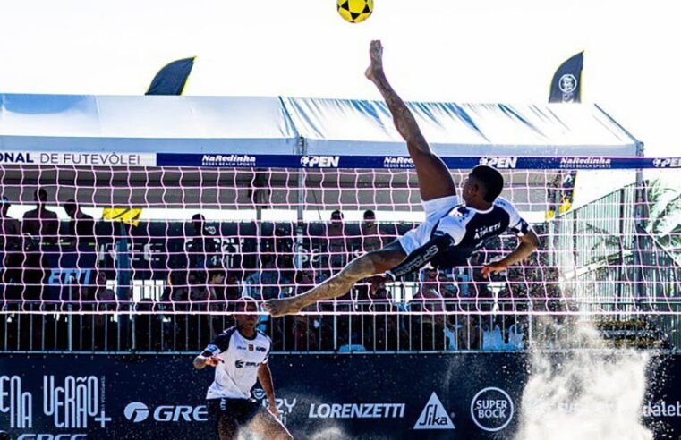 São Sebastião sediará o futevôlei continental com mais de 150 atletas