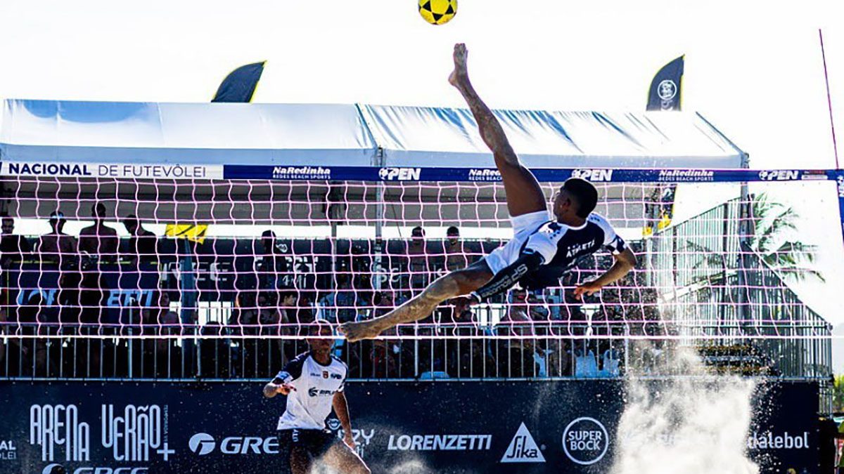 São Sebastião sediará o futevôlei continental com mais de 150 atletas