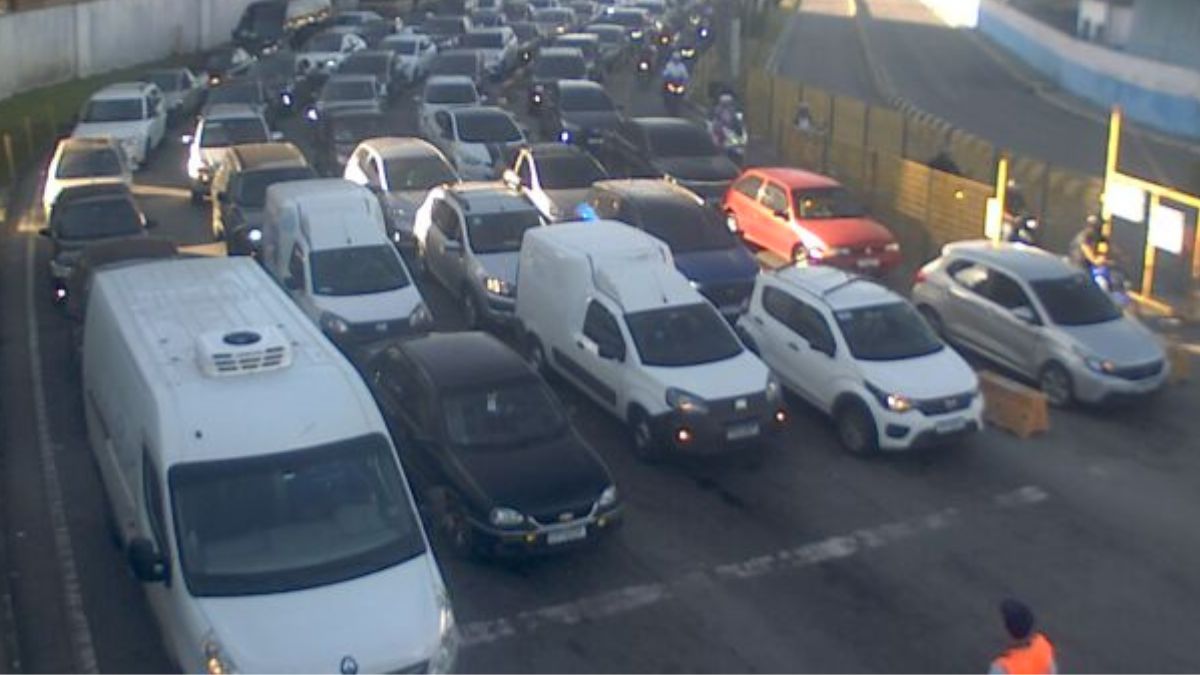 Travessias do litoral paulista atacam na manhã de quinta-feira