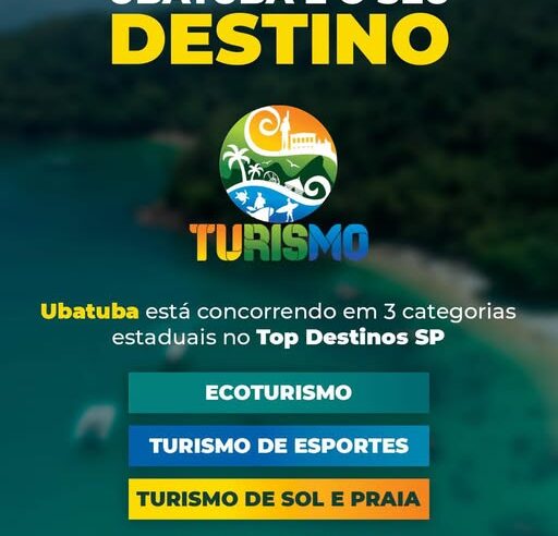 Ubatuba sobe nas estatísticas de turismo em São Paulo, destaque nacional
