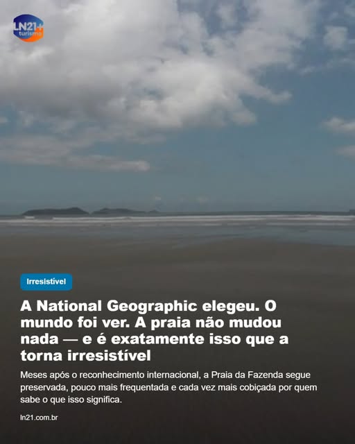 Praia de Ubatuba é escolhida como uma das melhores do Brasil