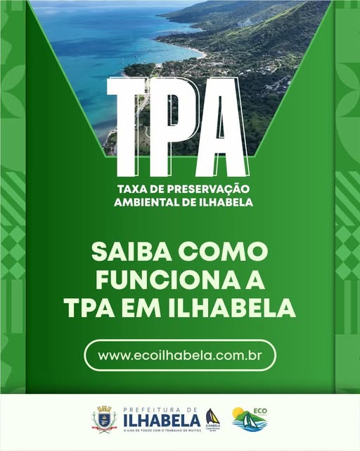 Ilhabela: Taxa de Preservação Ambiental é essencial para destino turístico