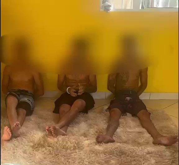 Preso trio acusado de tentar executar homem no tribunal do crime em Caraguatatuba