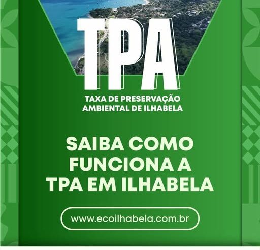 Taxa de Preservação Ambiental se torna um peso para os moradores de Ilhabela