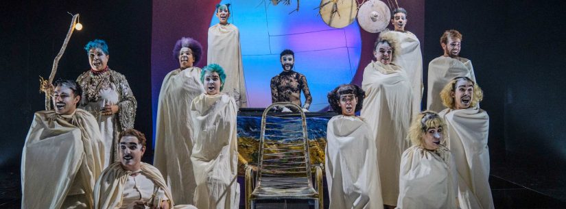 Teatro Mario Covas recebe espetáculo “Saudade” com Os Geraldos neste sábado