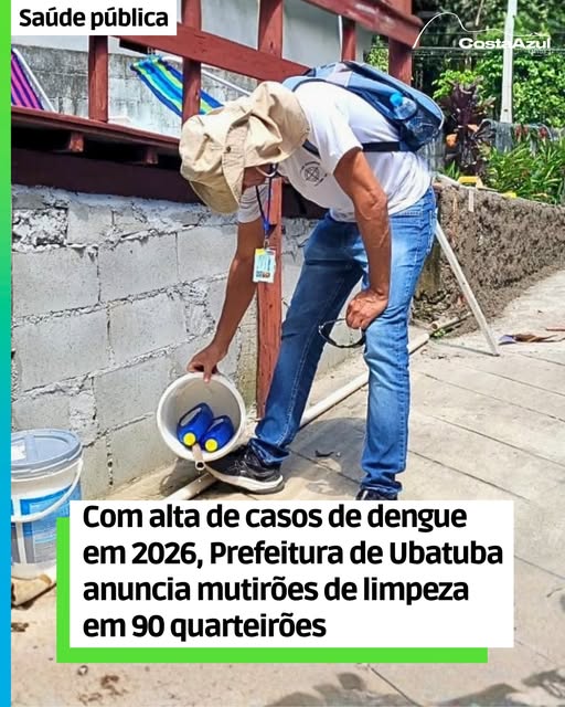 Ubatuba se Prepara para Combater Dengue