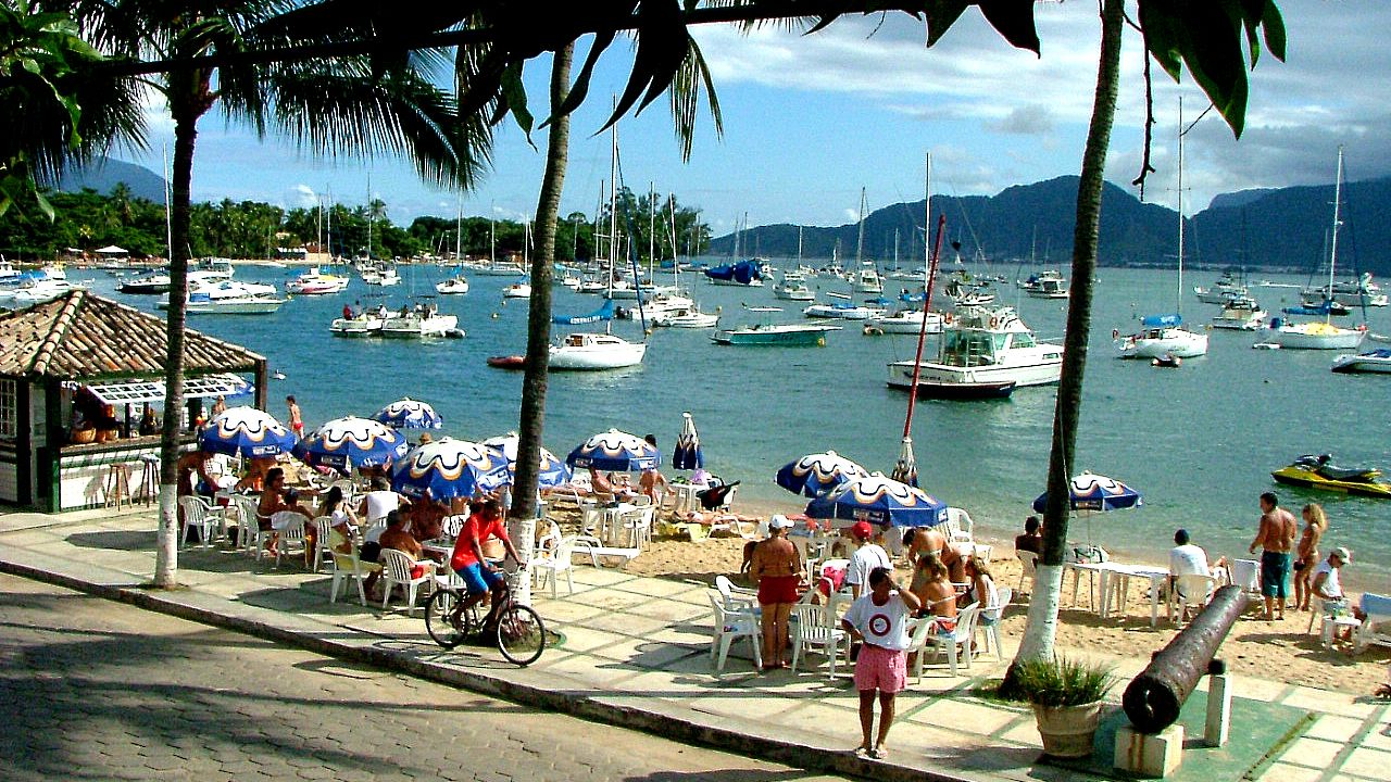 Ilhabela Esconde Praia de Sonho