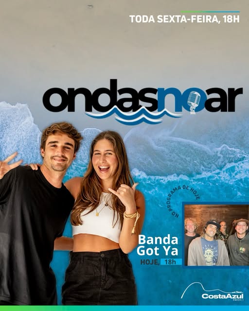 Rádio Costa Azul está em Ubatuba. 16 min · Ubatuba · Sexta-feira é dia do seu programa de surf na Rádio Costa Azul! Não perca o ONDAS NO AR