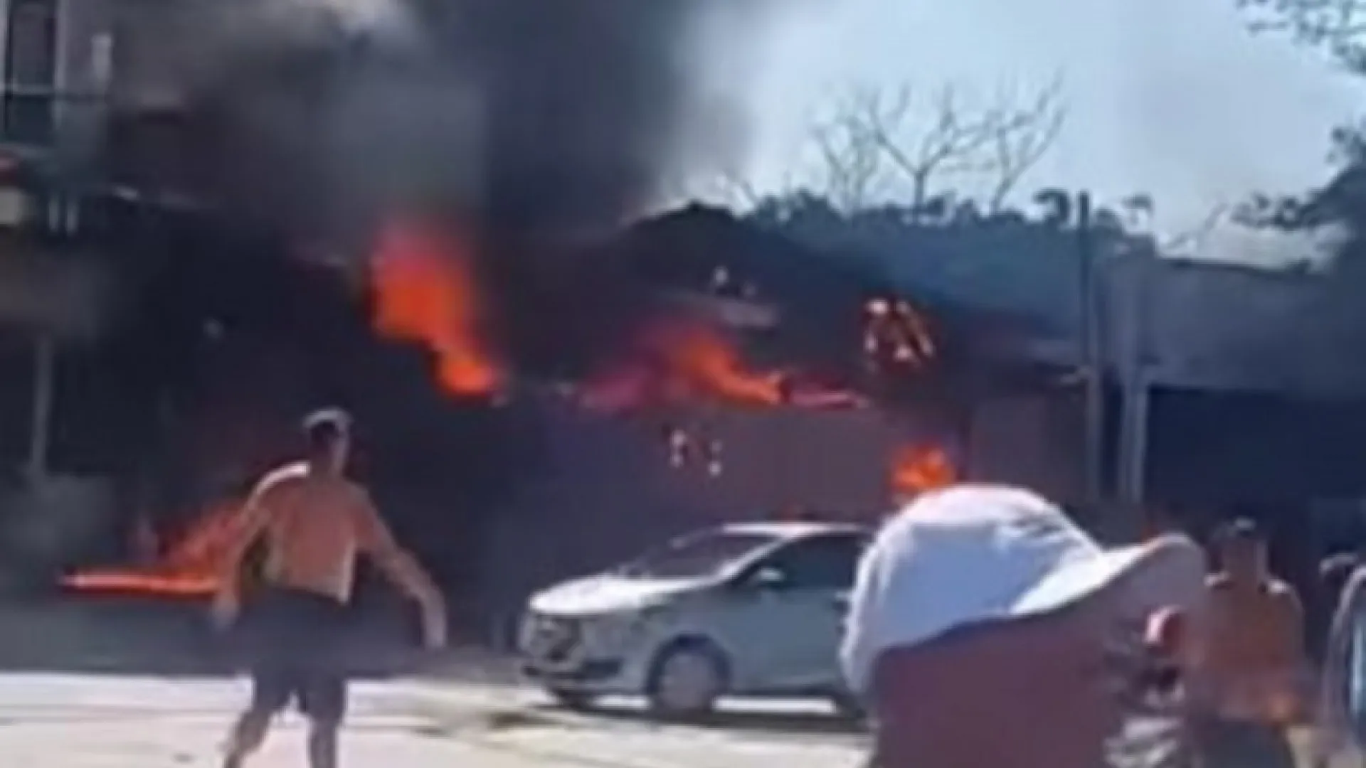 Quatro mortos em acidente de avião em restaurante do Rio Grande do Sul